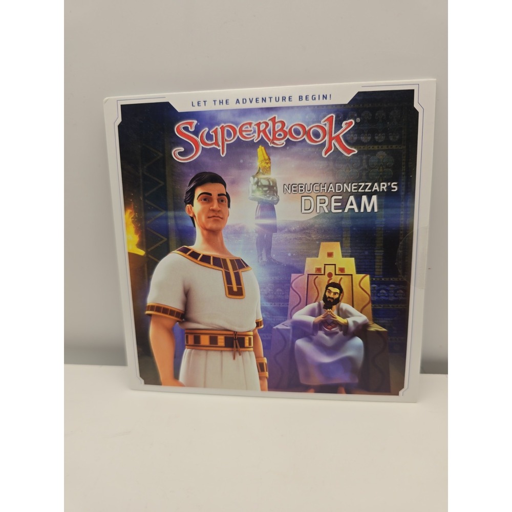 Superbook Nebuchadnezzar's Dream Brand New Cristian Dvd